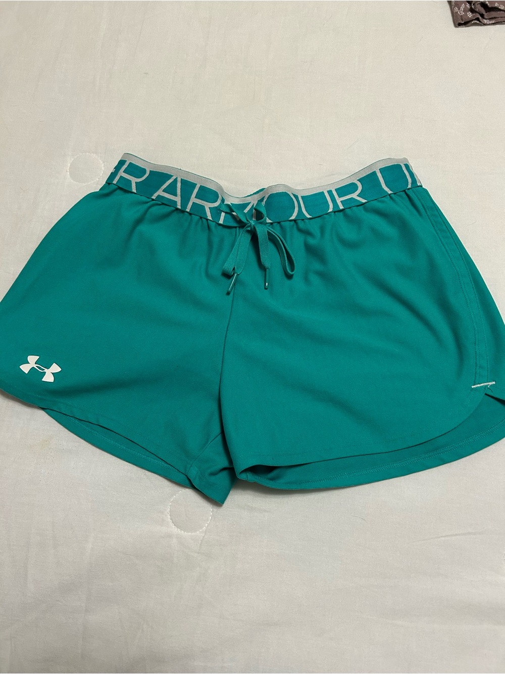 Under Armour Women’s Green Performance Shorts